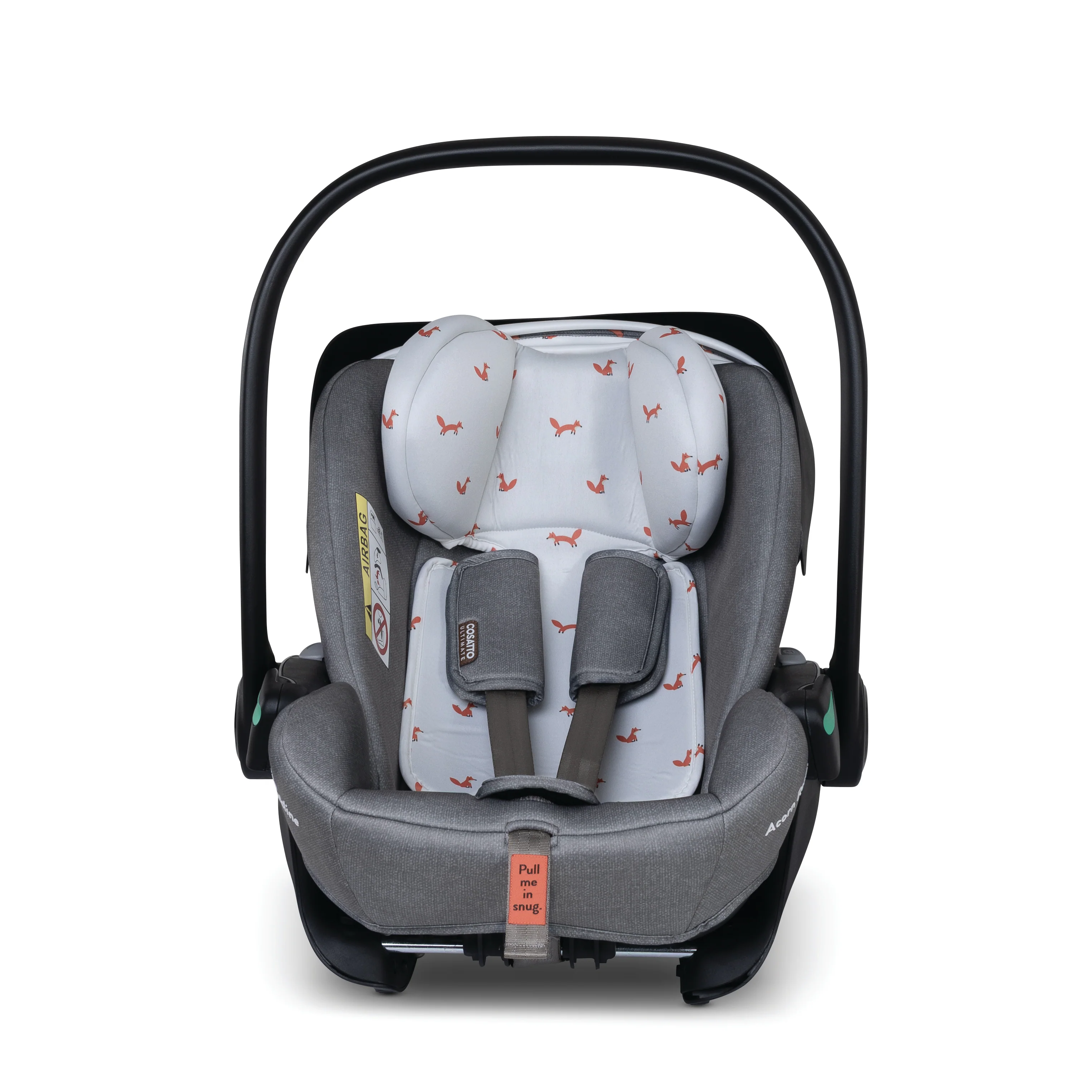 Acorn Recline i-Size 0+ Car Seat Foxling - Image 4