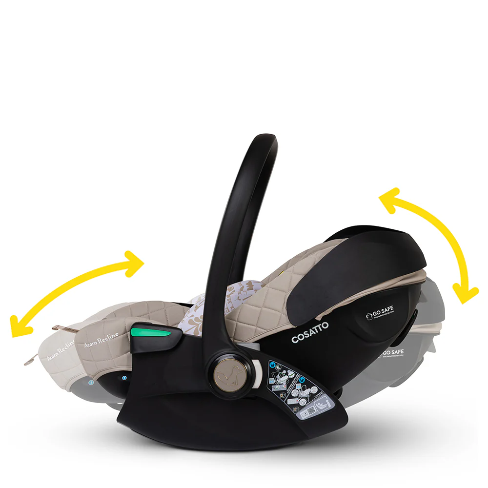 Acorn Recline i-Size 0+ Car Seat Whisper - Image 12