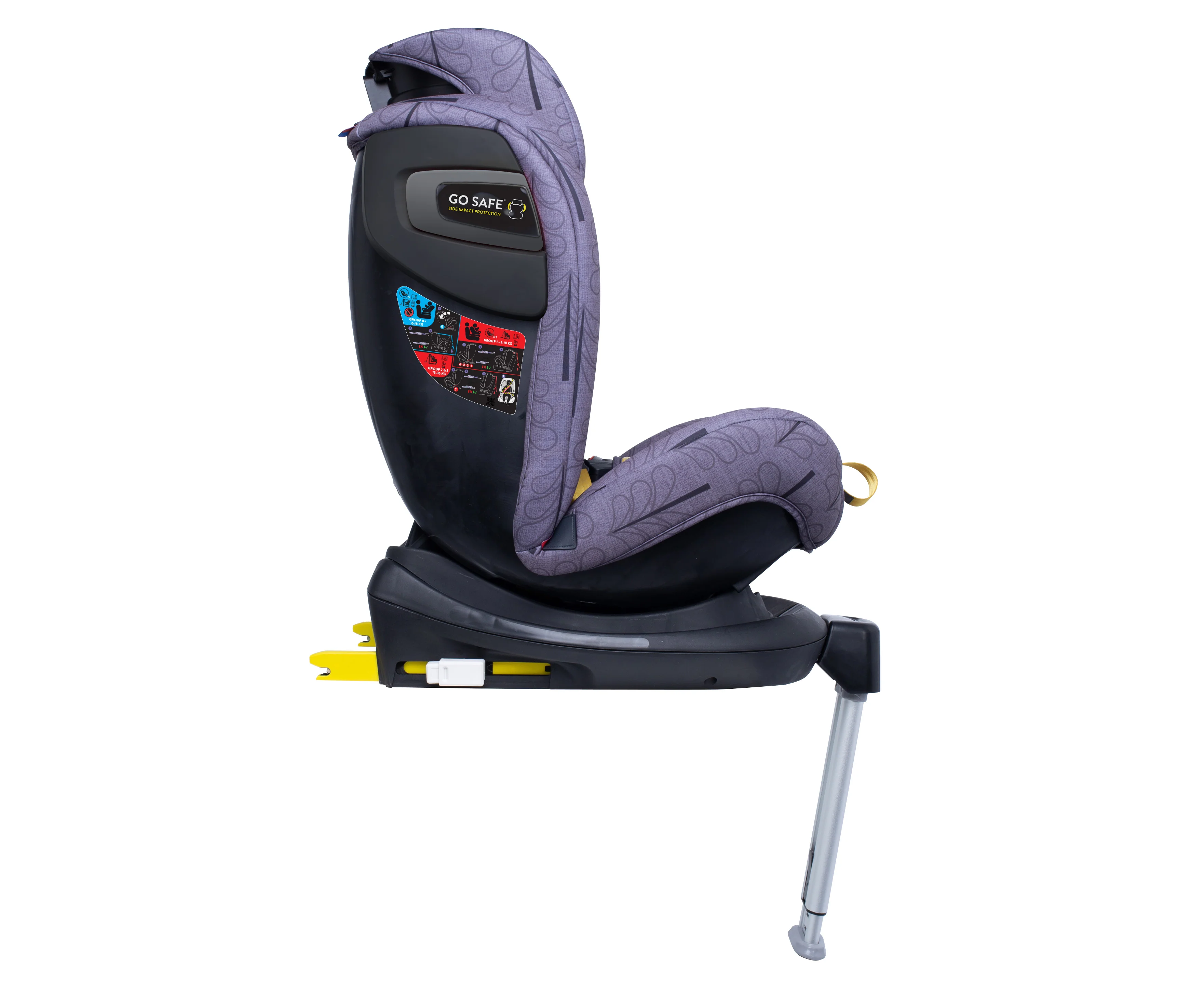 All in All 360 Rotate Car Seat Fika Forest - Image 11