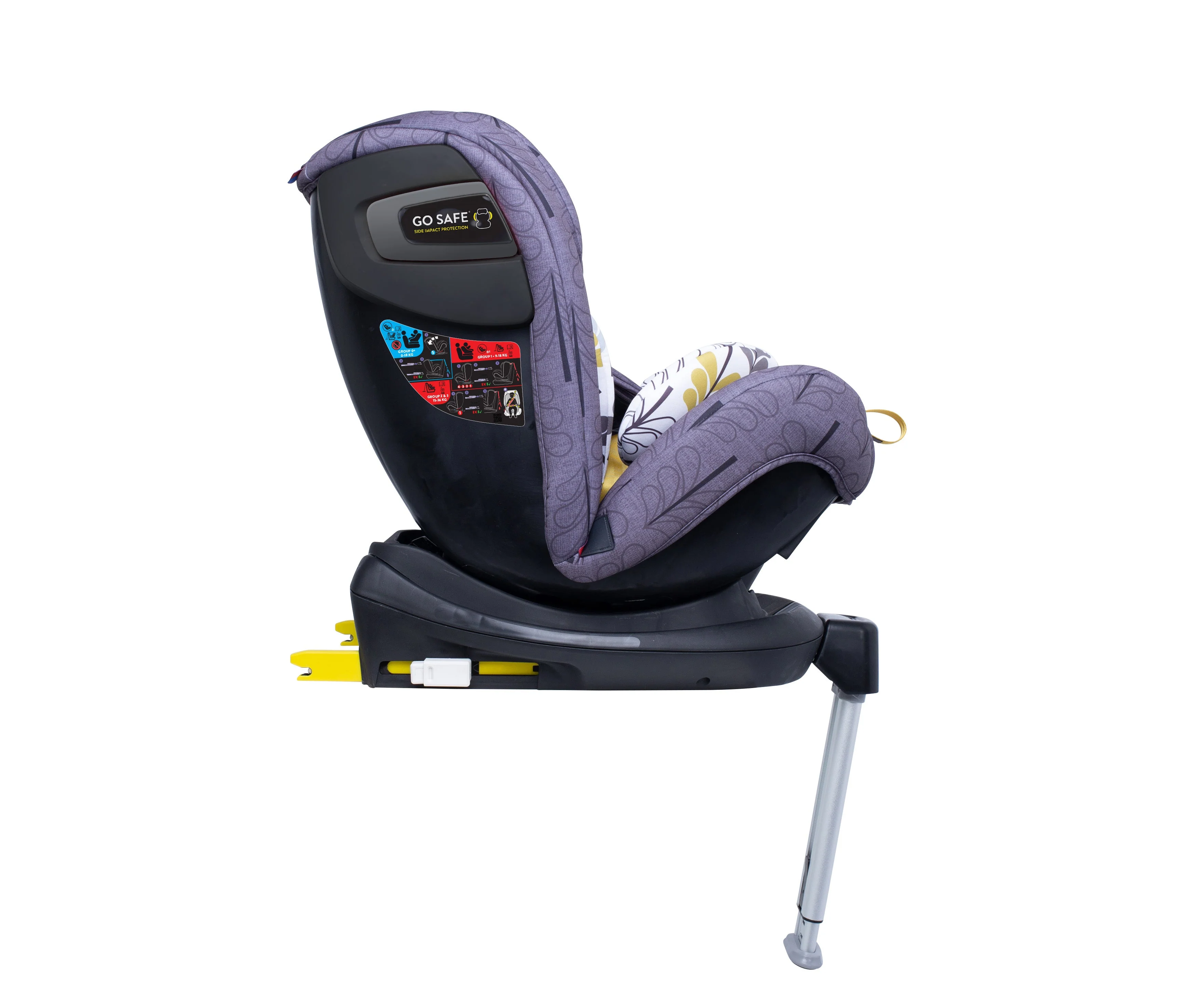 Ex Display All in All 360 Rotate Car Seat Fika Forest - Image 8