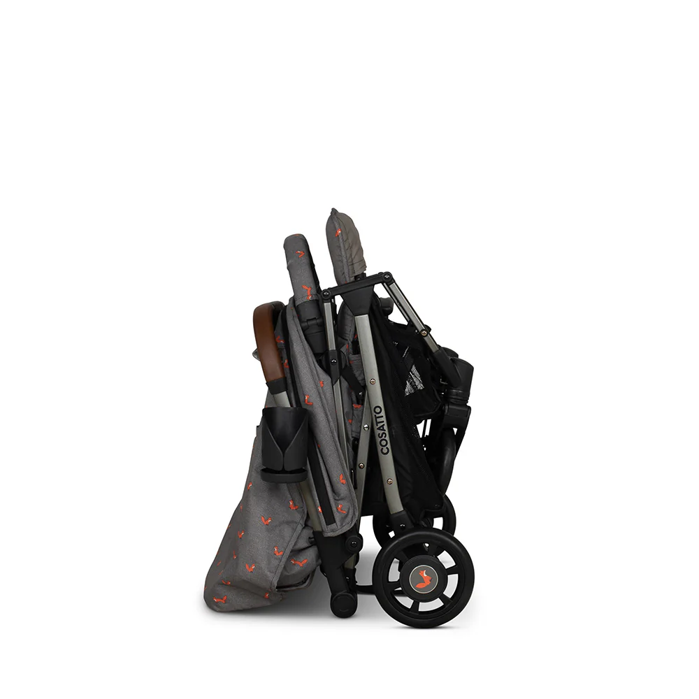 Ex Display Woosh 4 Stroller Foxling - Image 11