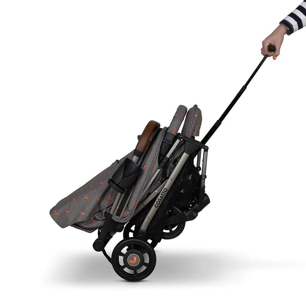 Ex Display Woosh 4 Stroller Foxling - Image 12