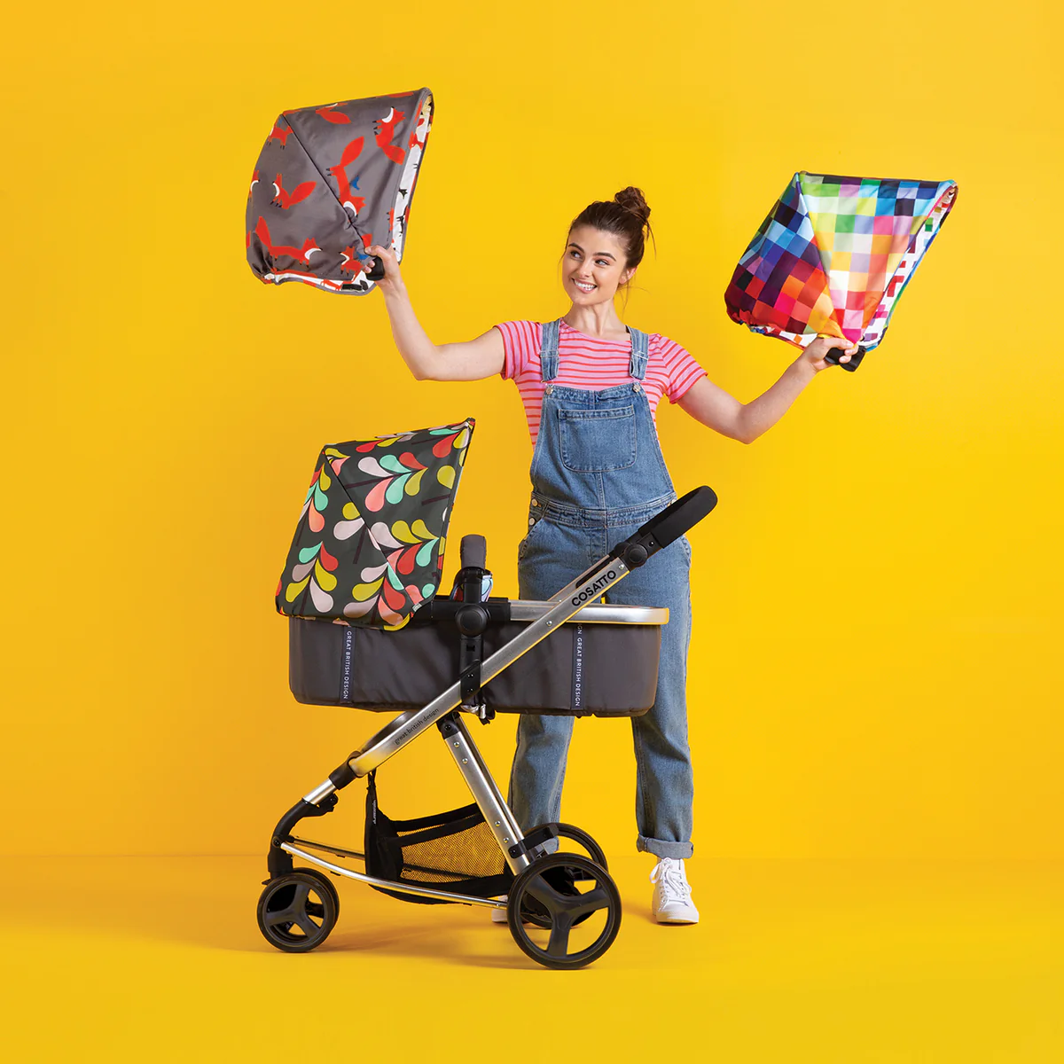 Giggle Mix Pram and Pushchair Fjord - Image 11