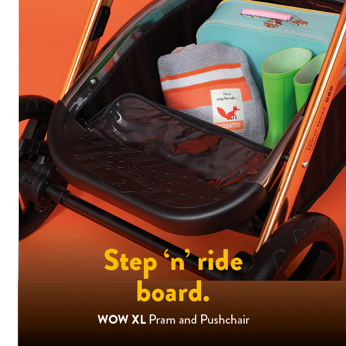 Wow XL Pram & Pushchair Mister Fox - Image 3