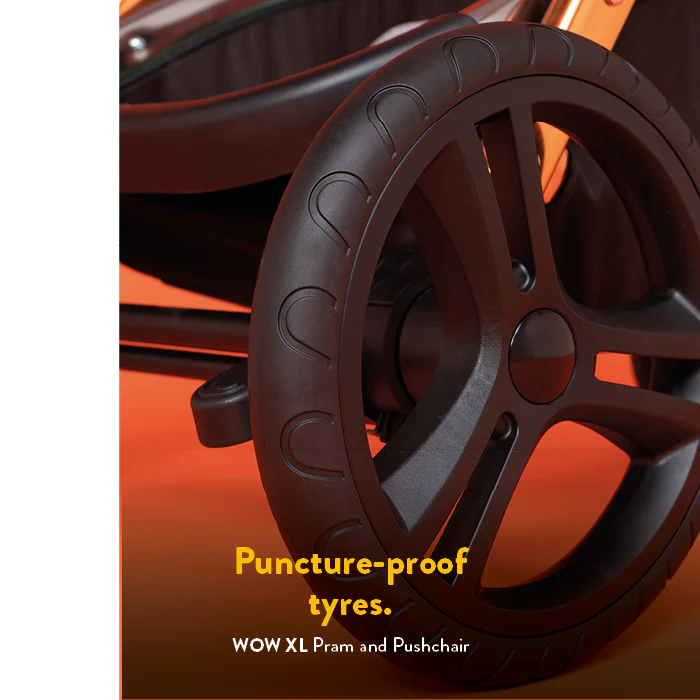 Wow XL Pram & Pushchair Mister Fox - Image 9